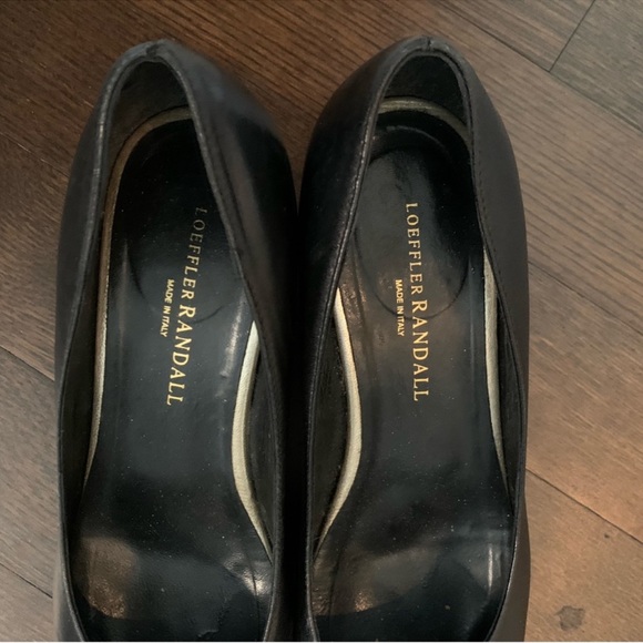 Loeffler Randall Platform Wedges, 8.5 - Picture 4 of 6